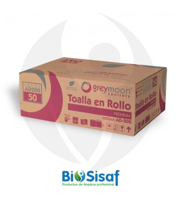 TOALLA EN ROLLO AD CÓDIGO...