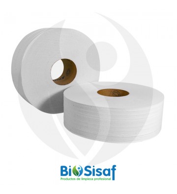 Papel higiénico jumbo sr,...