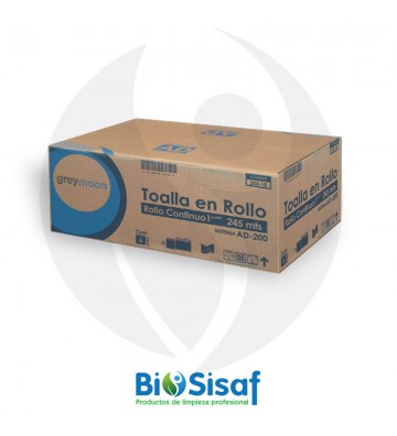 TOALLA EN ROLLO BLANCA 245...