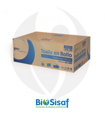 TOALLA EN ROLLO BLANCA, 304...